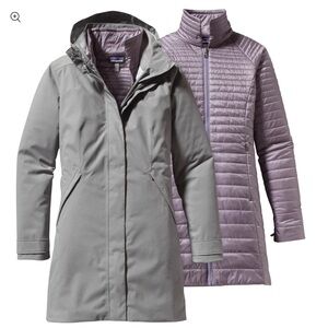 Women's Patagonia Vosque 3-in-1 Parka S